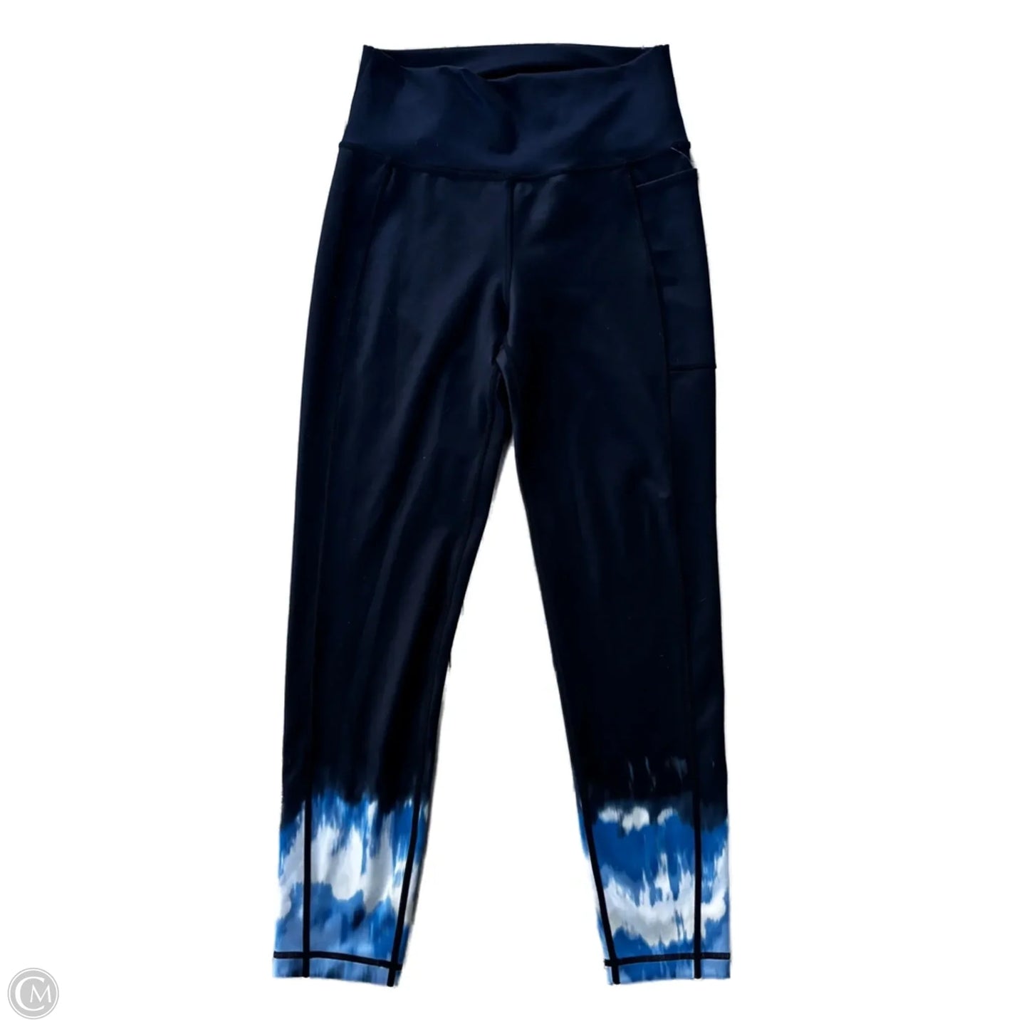 Athletic Leggings By Sweaty Betty In Navy, Size: S