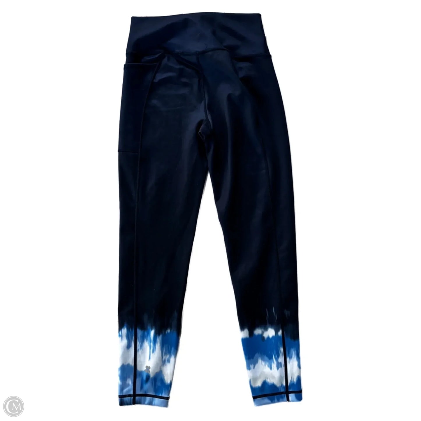 Athletic Leggings By Sweaty Betty In Navy, Size: S