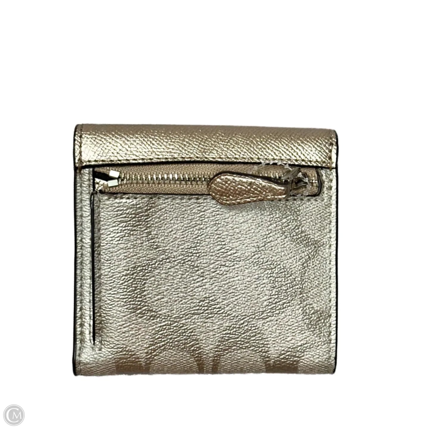 Wallet Designer By Coach, Size: Small