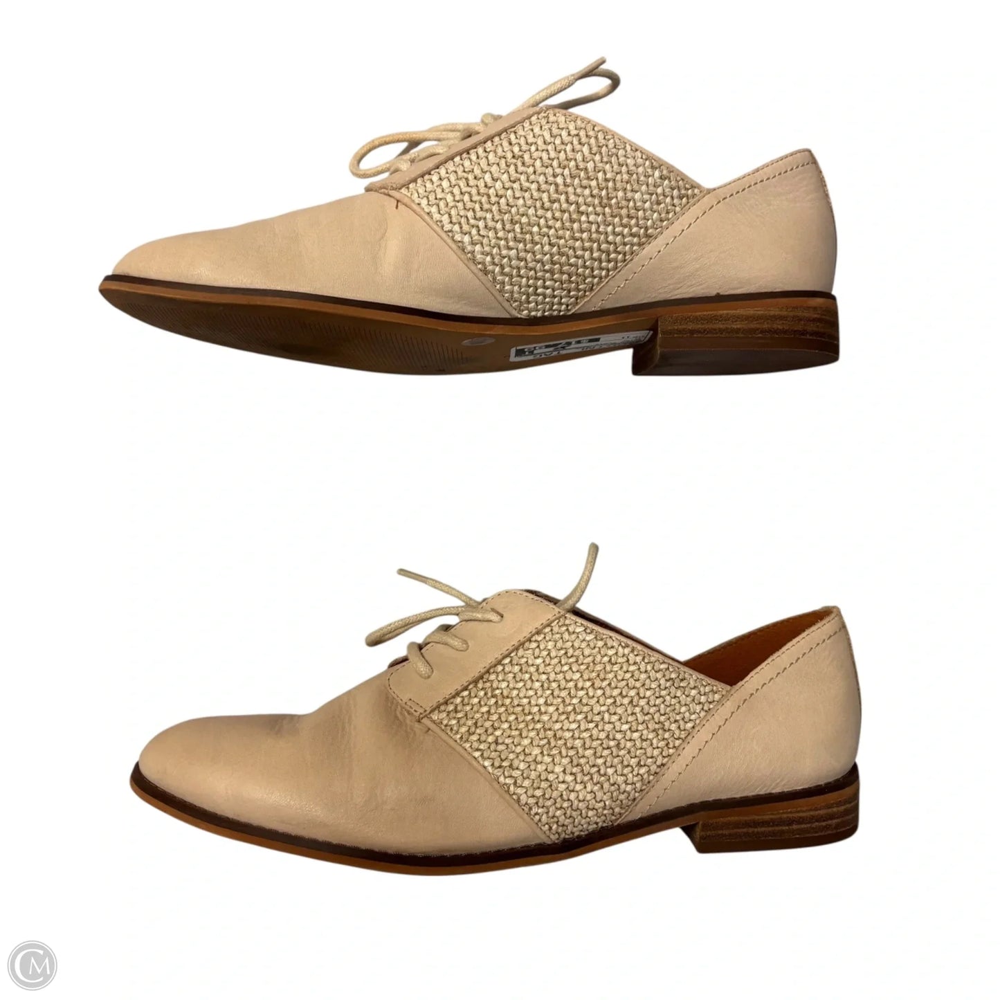 Shoes Flats By Lucky Brand In Beige, Size: 11