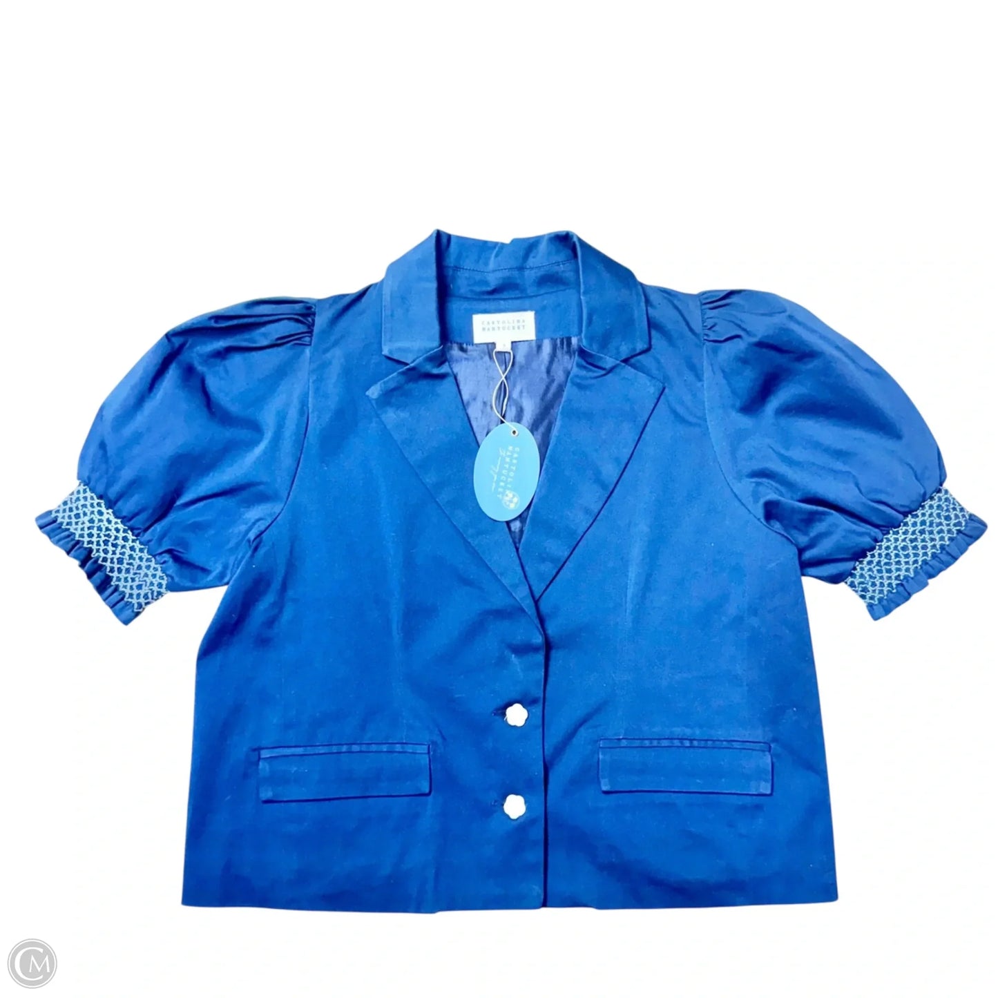 Blazer By Cartolina In Navy, Size: S