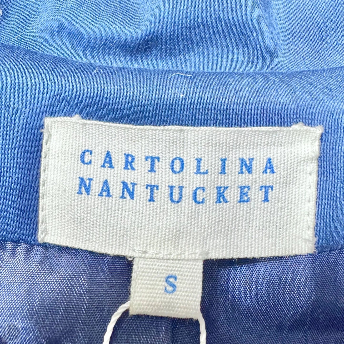 Blazer By Cartolina In Navy, Size: S