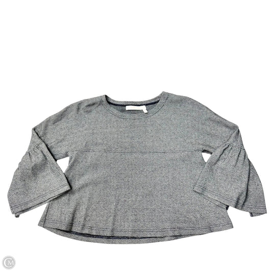 Top 3/4 Sleeve Designer By See By Chloe In Chevron Pattern, Size: M