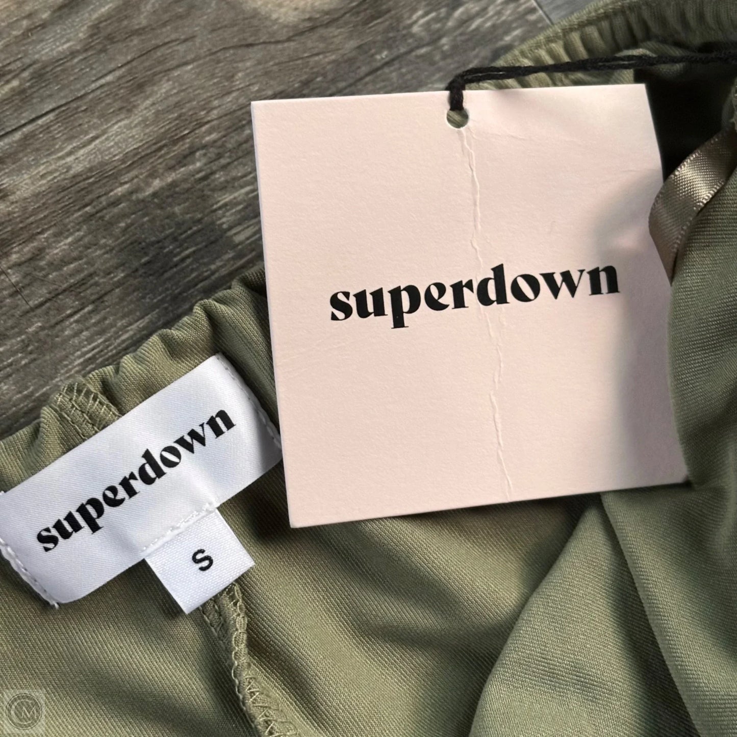 Skirt Maxi By Superdown In Green, Size: S
