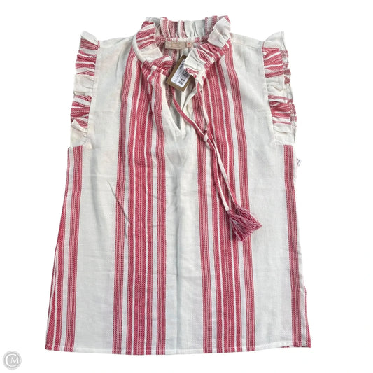 Top Sleeveless By Rungolee In Striped Pattern, Size: M