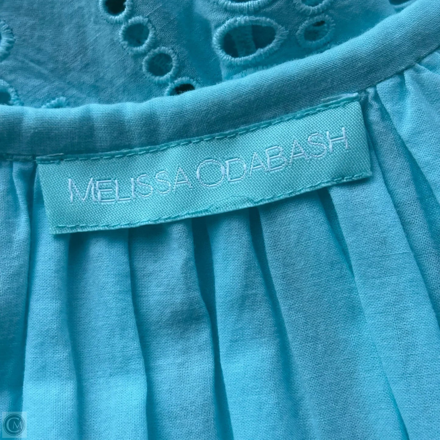 Dress Casual Short By Melissa Odabash In Blue, Size: M