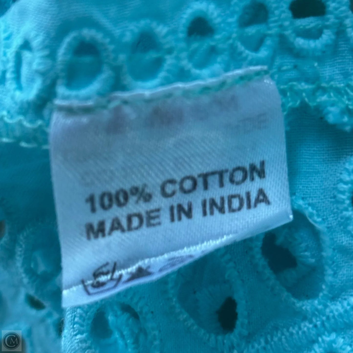 Dress Casual Short By Melissa Odabash In Blue, Size: M