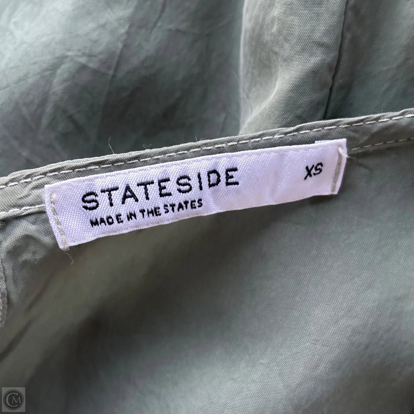 Jumpsuit By Stateside In Green, Size: Xs