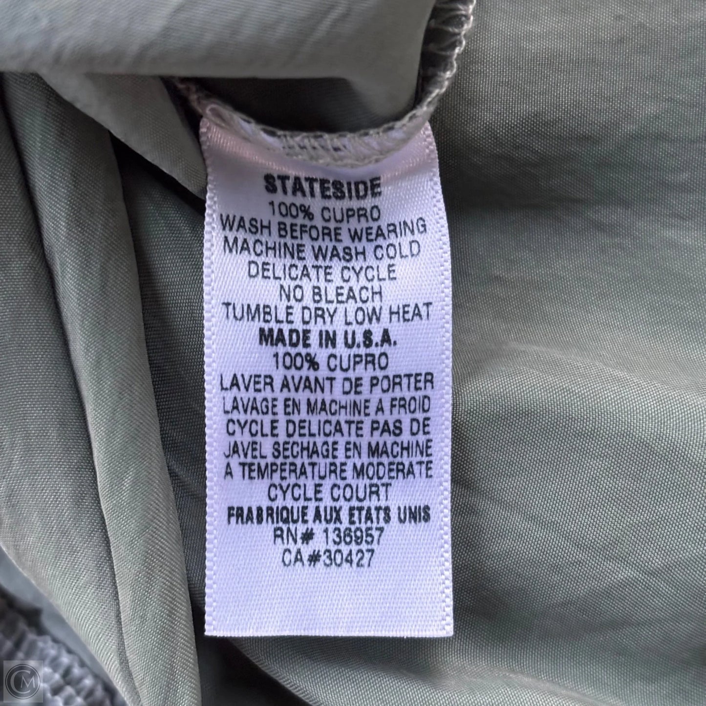 Jumpsuit By Stateside In Green, Size: Xs