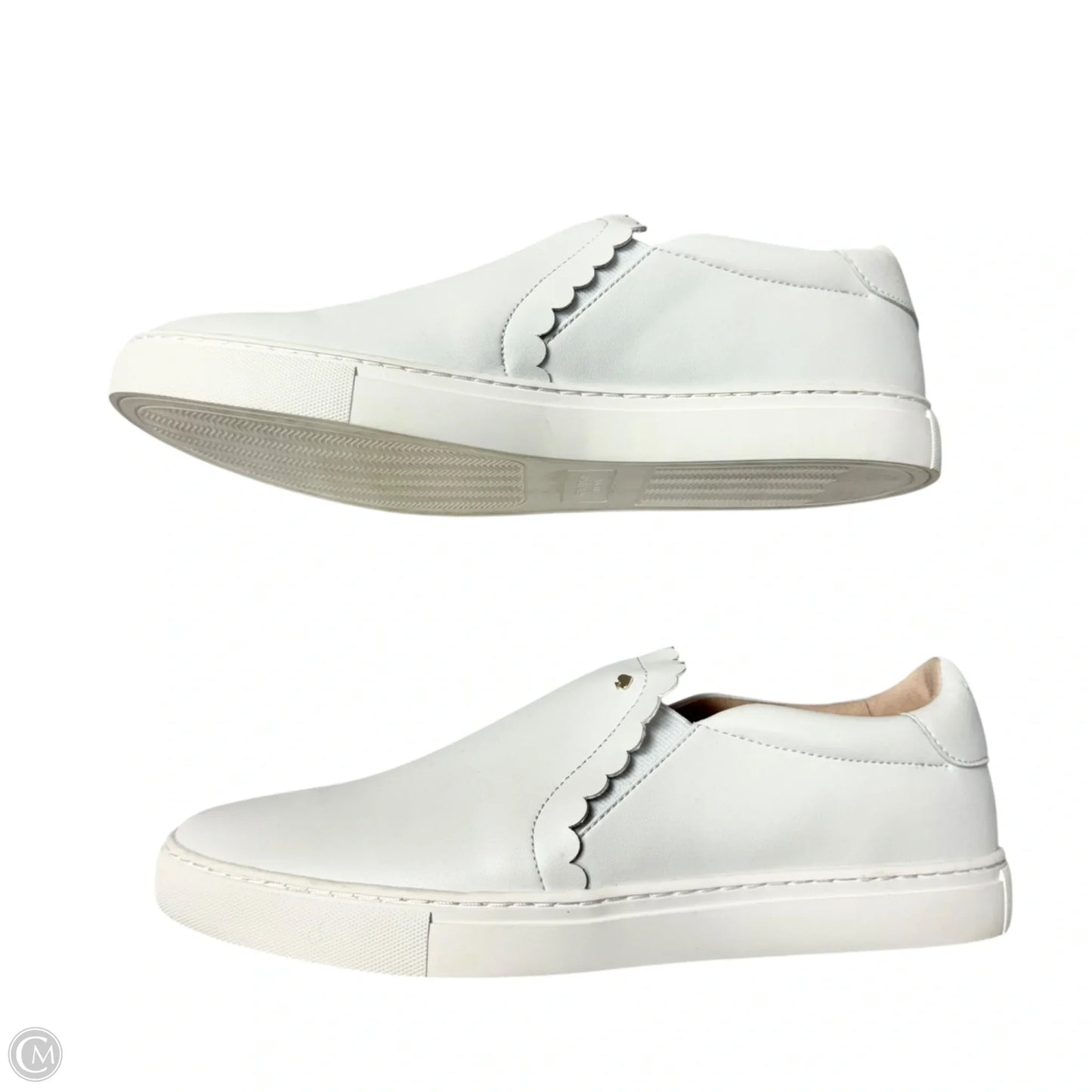 Shoes Designer By Kate Spade In White, Size: 10