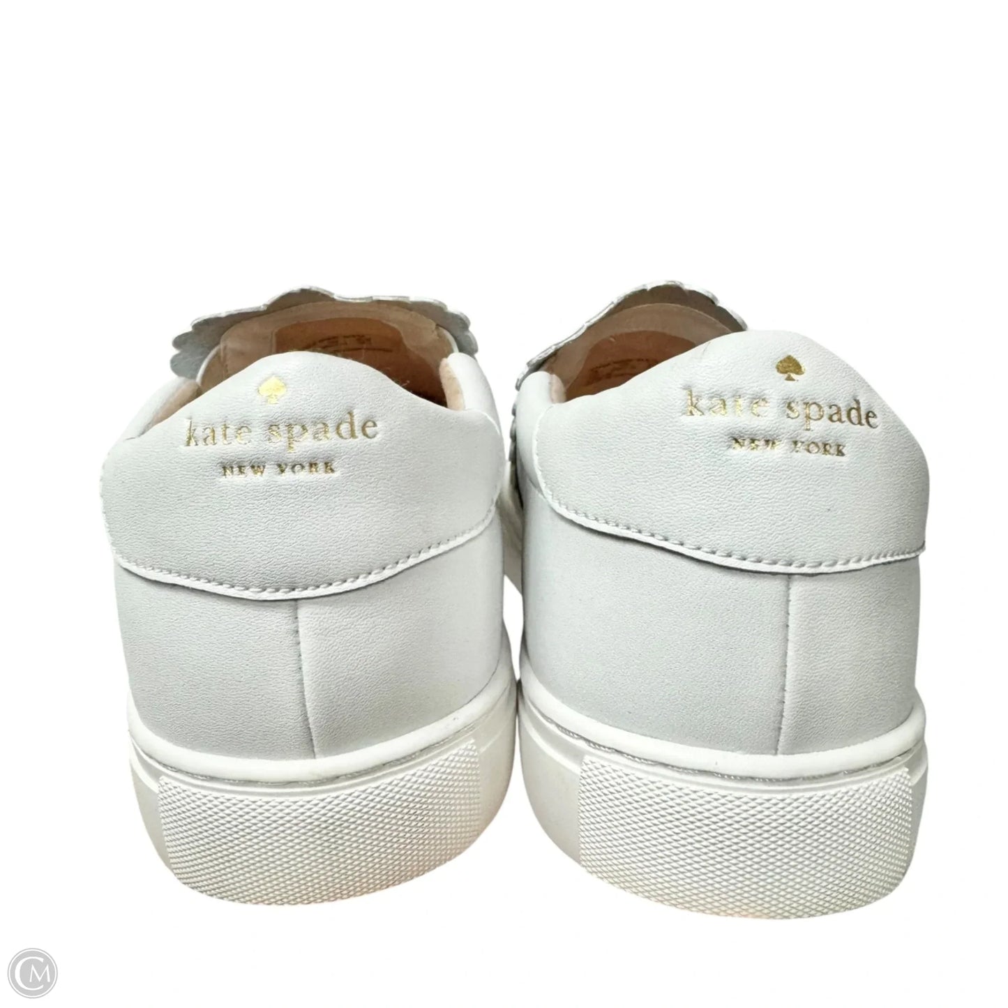 Shoes Designer By Kate Spade In White, Size: 10