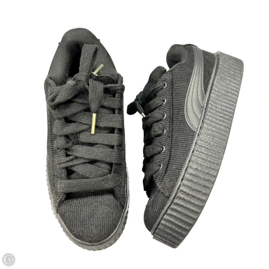 Shoes Sneakers Platform By Puma In Black, Size: 10
