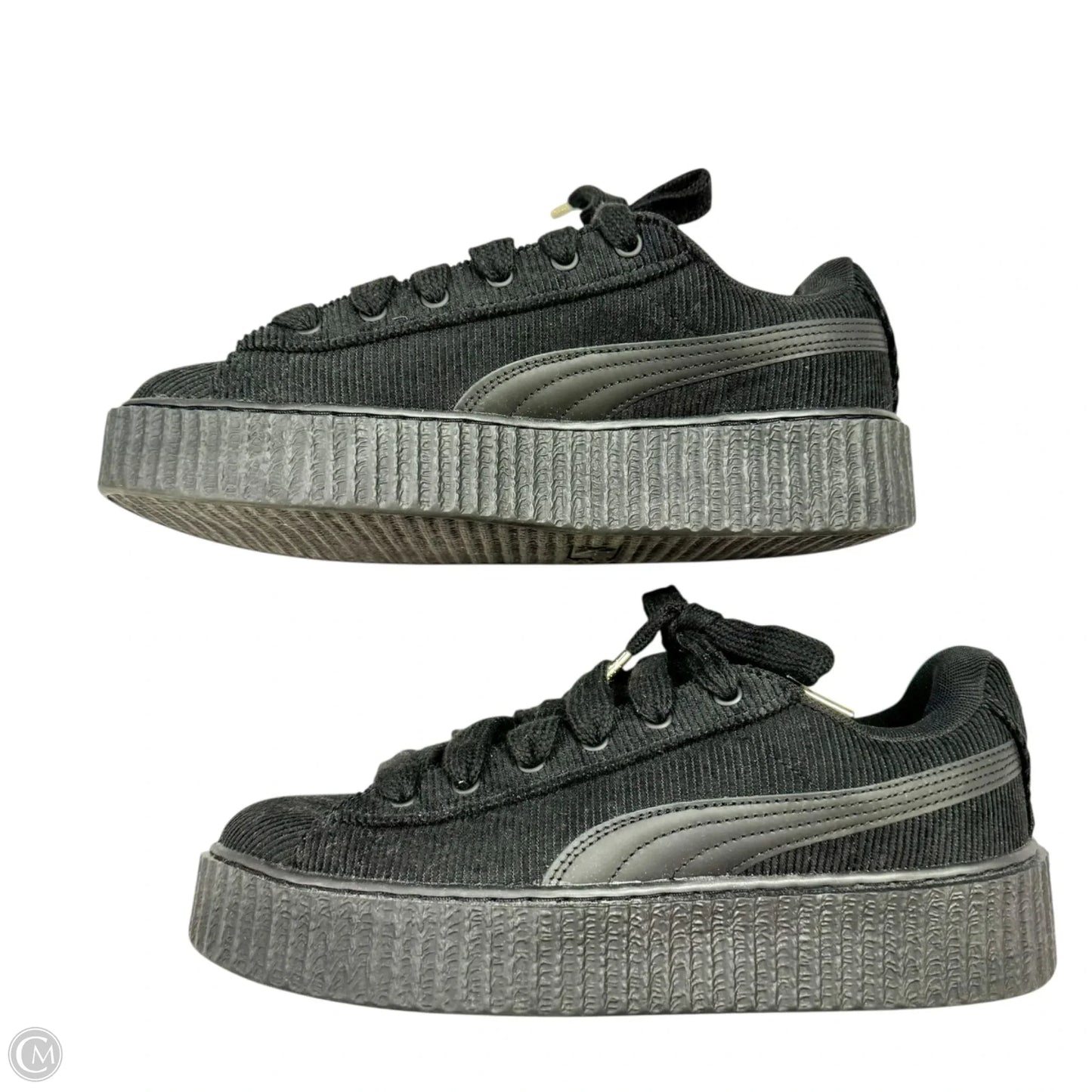 Shoes Sneakers Platform By Puma In Black, Size: 10