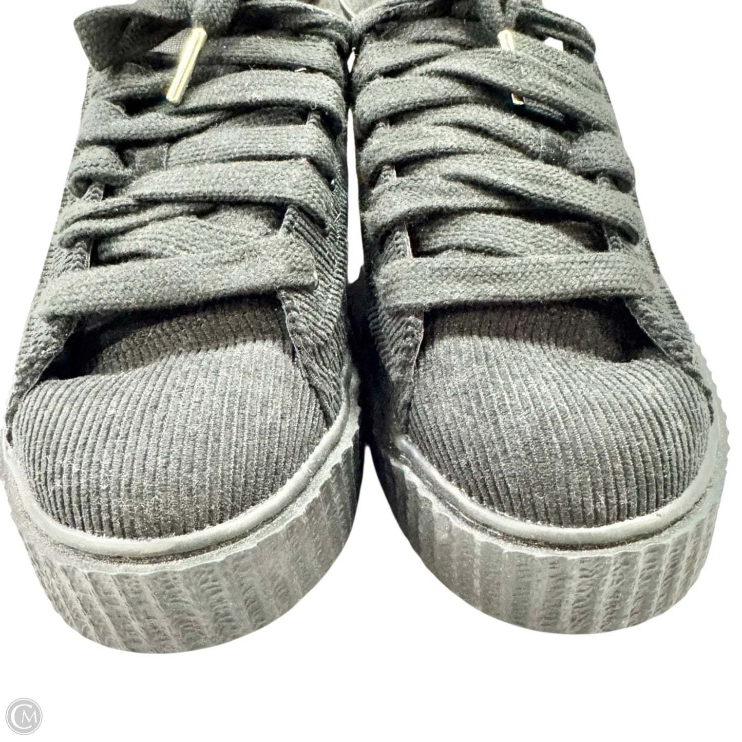 Shoes Sneakers Platform By Puma In Black, Size: 10