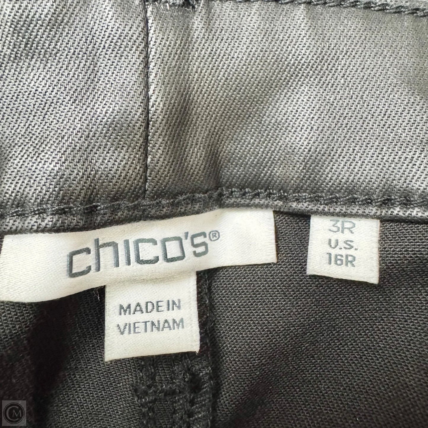 Pants Other By Chicos In Black, Size: 16