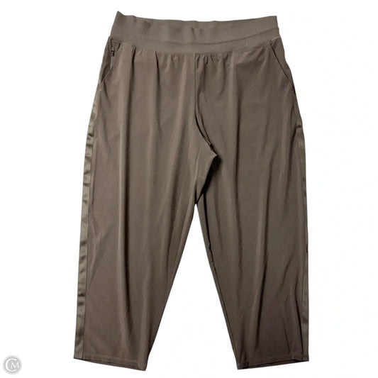 Athletic Pants By Athleta In Brown, Size: 1x