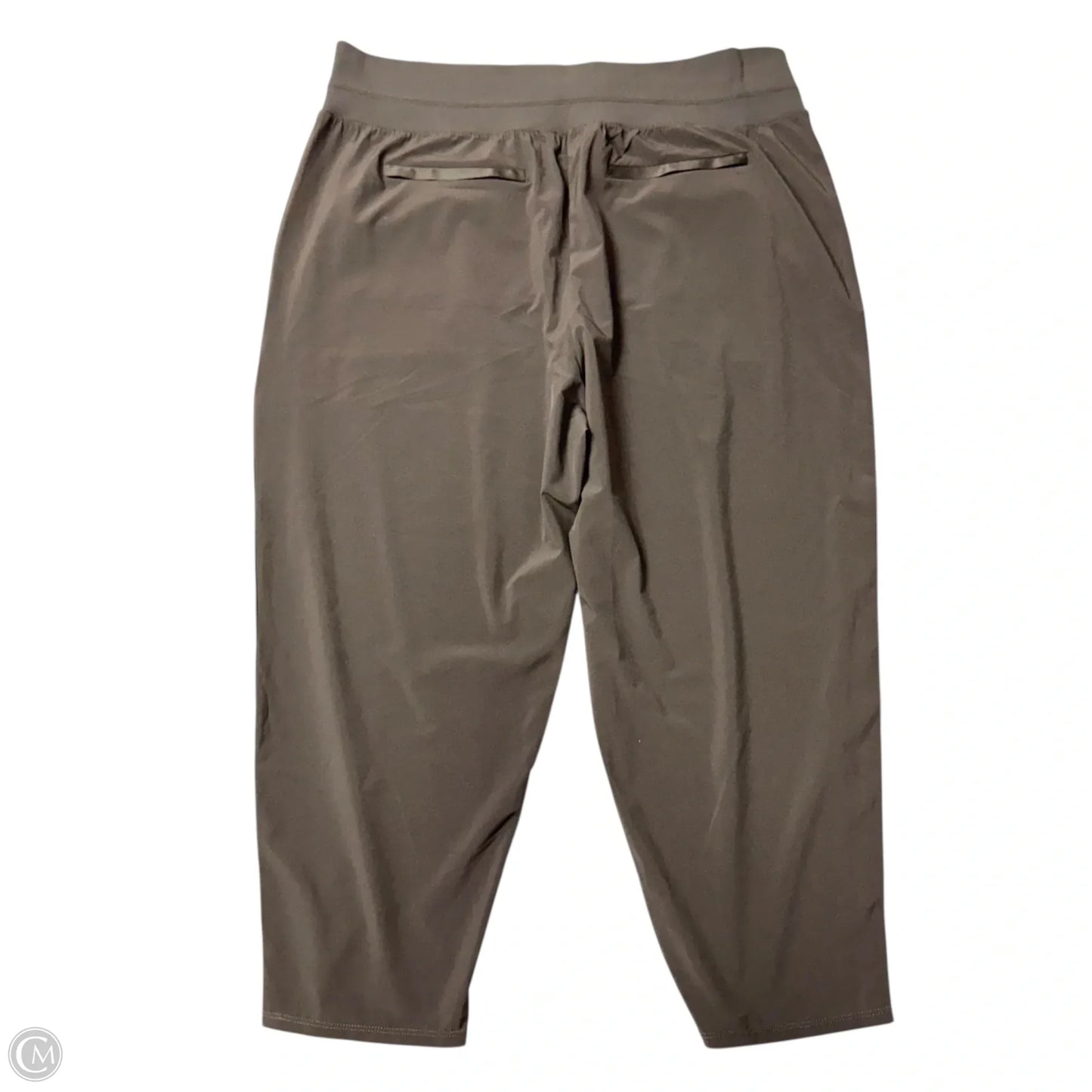 Athletic Pants By Athleta In Brown, Size: 1x