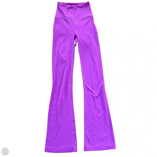 Athletic Pants By Lululemon In Purple, Size: Xs