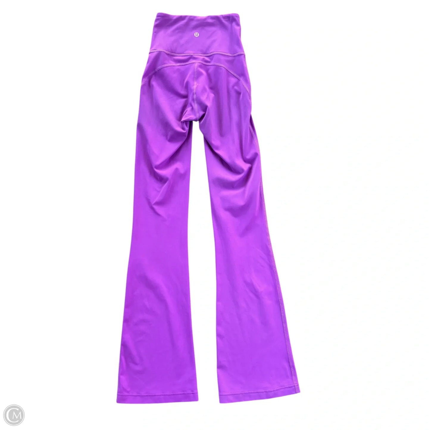 Athletic Pants By Lululemon In Purple, Size: Xs