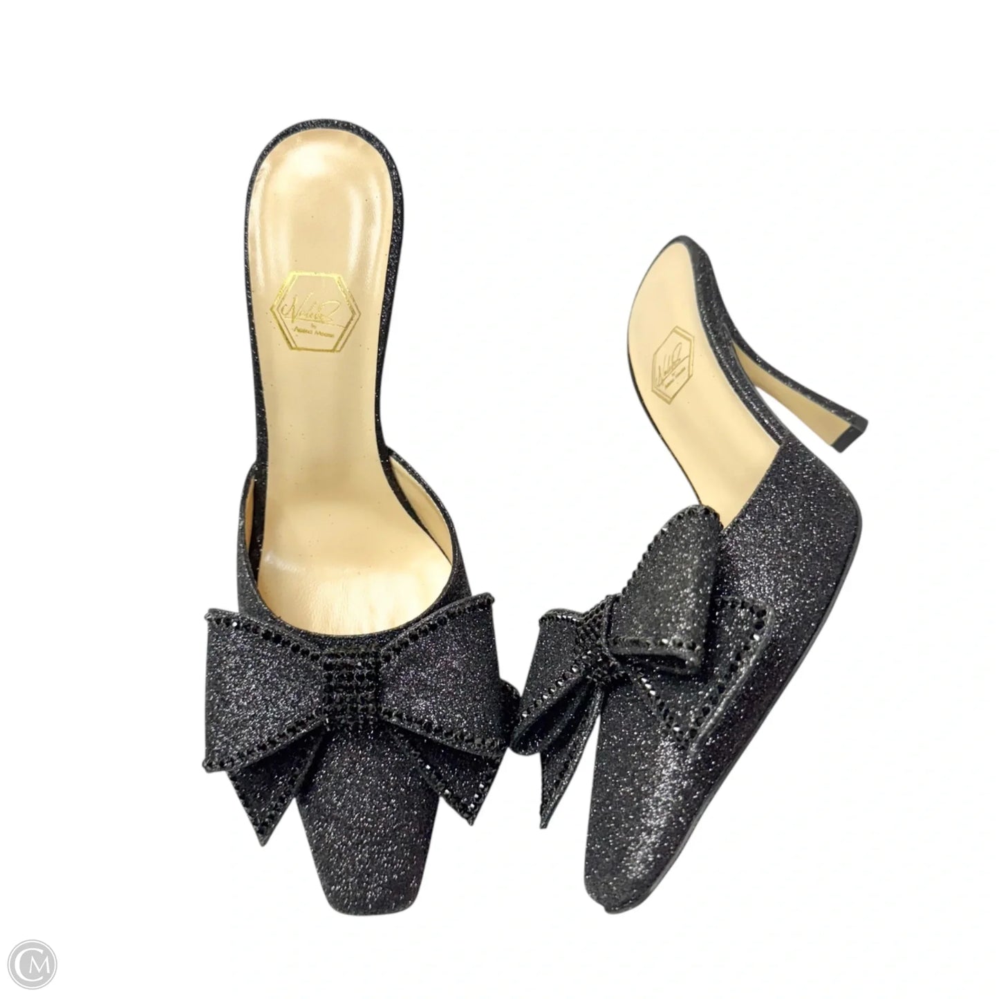 Shoes Designer By Nalebe by Amina Means In Black, Size: 7