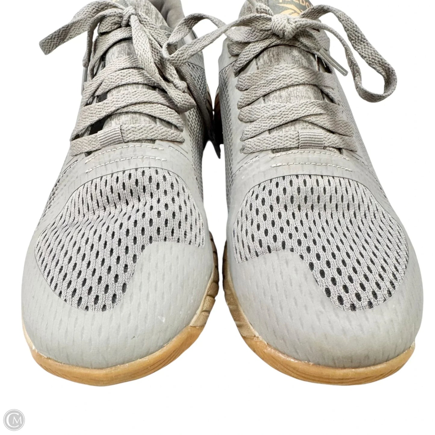 Shoes Athletic By Reebok In Grey, Size: 9
