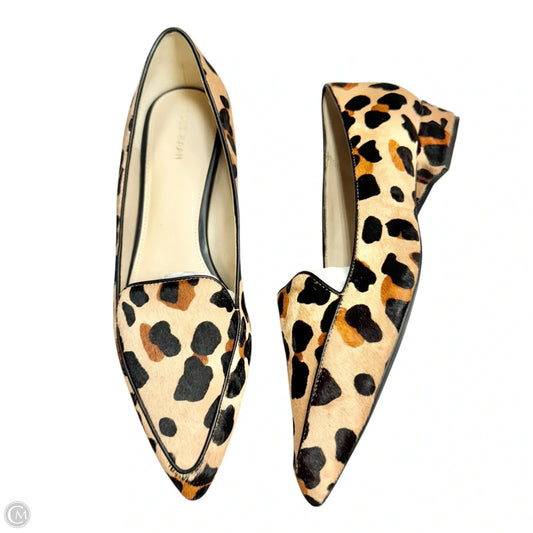 Shoes Flats By Cole-haan In Animal Print, Size: 9.5