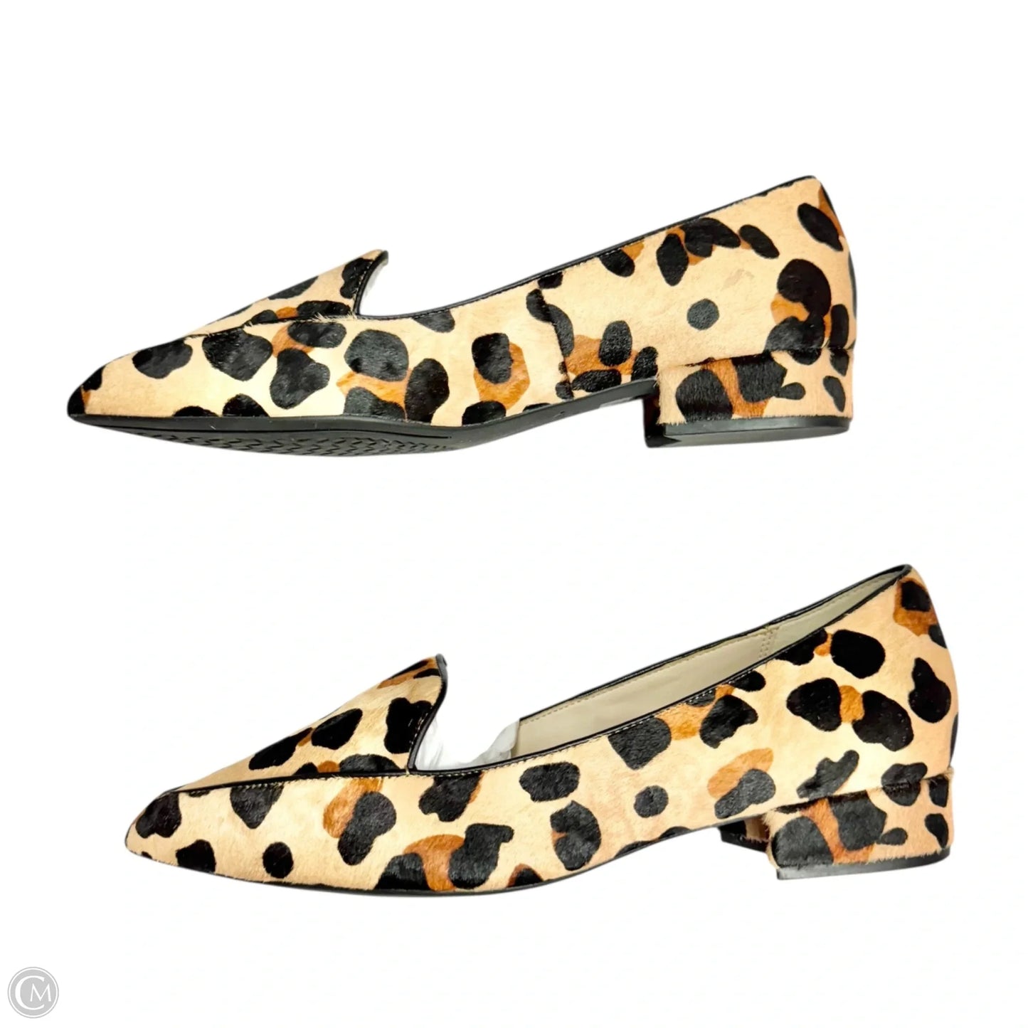 Shoes Flats By Cole-haan In Animal Print, Size: 9.5