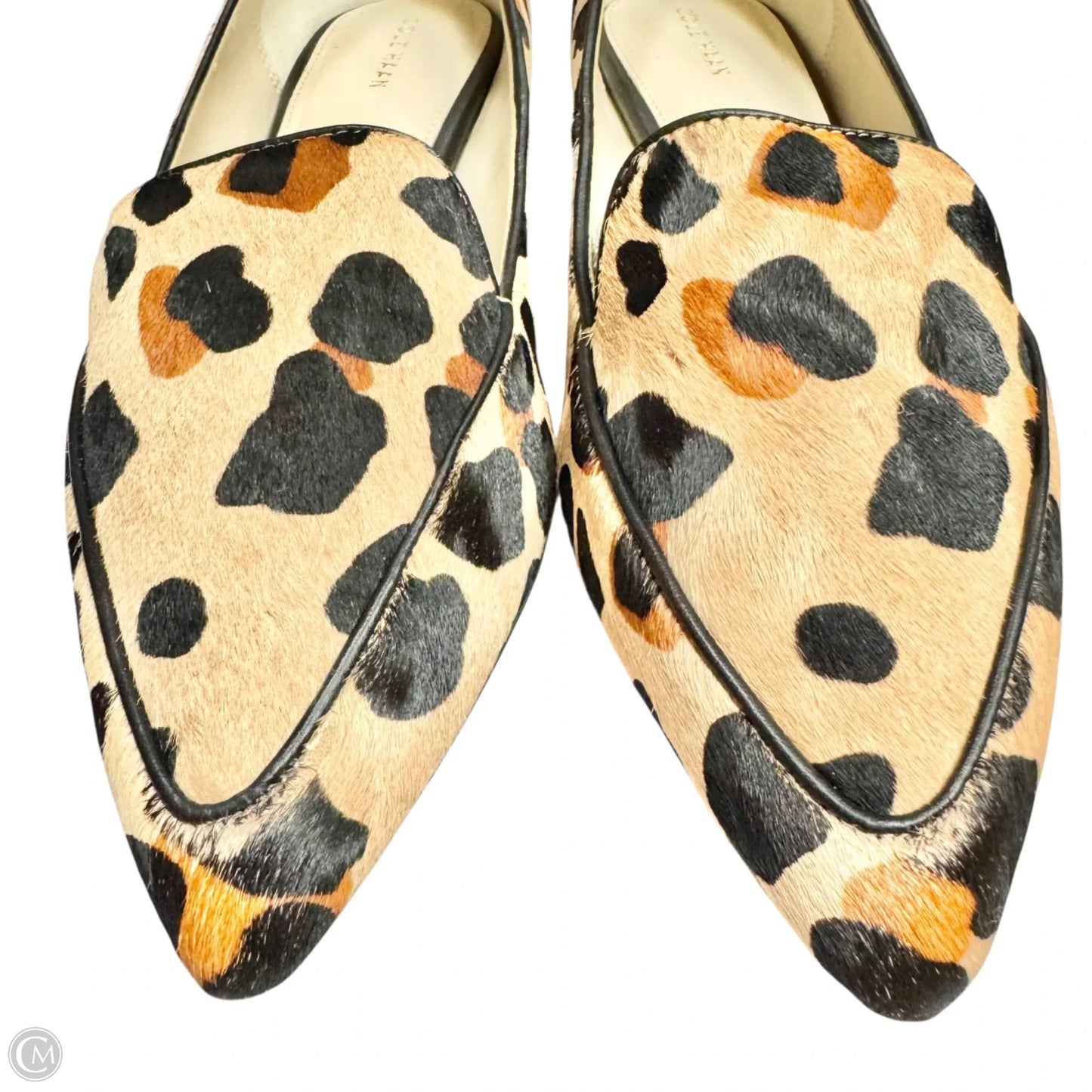 Shoes Flats By Cole-haan In Animal Print, Size: 9.5