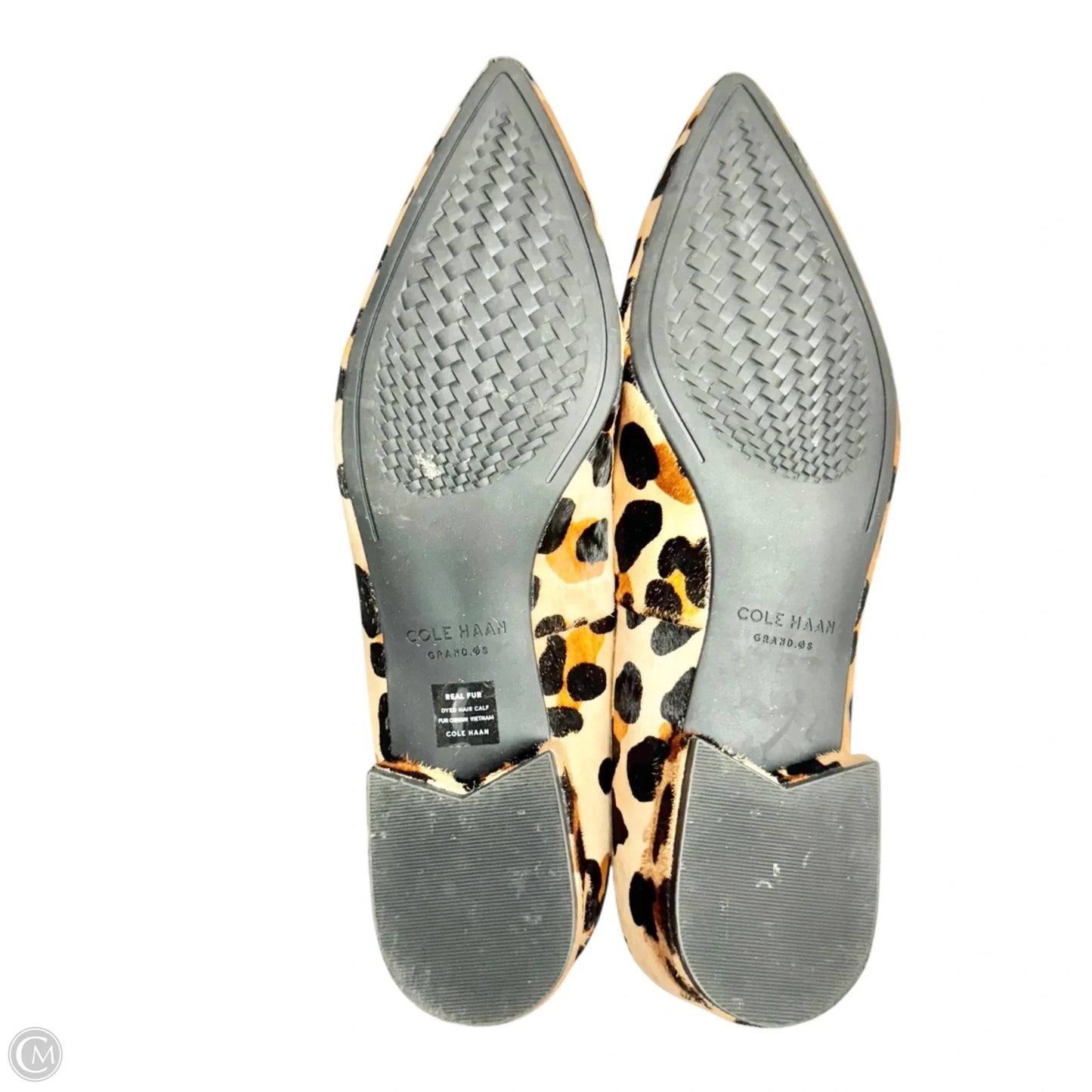 Shoes Flats By Cole-haan In Animal Print, Size: 9.5