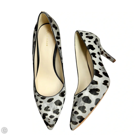 Shoes Heels Stiletto By Cole-haan In Animal Print, Size: 9.5