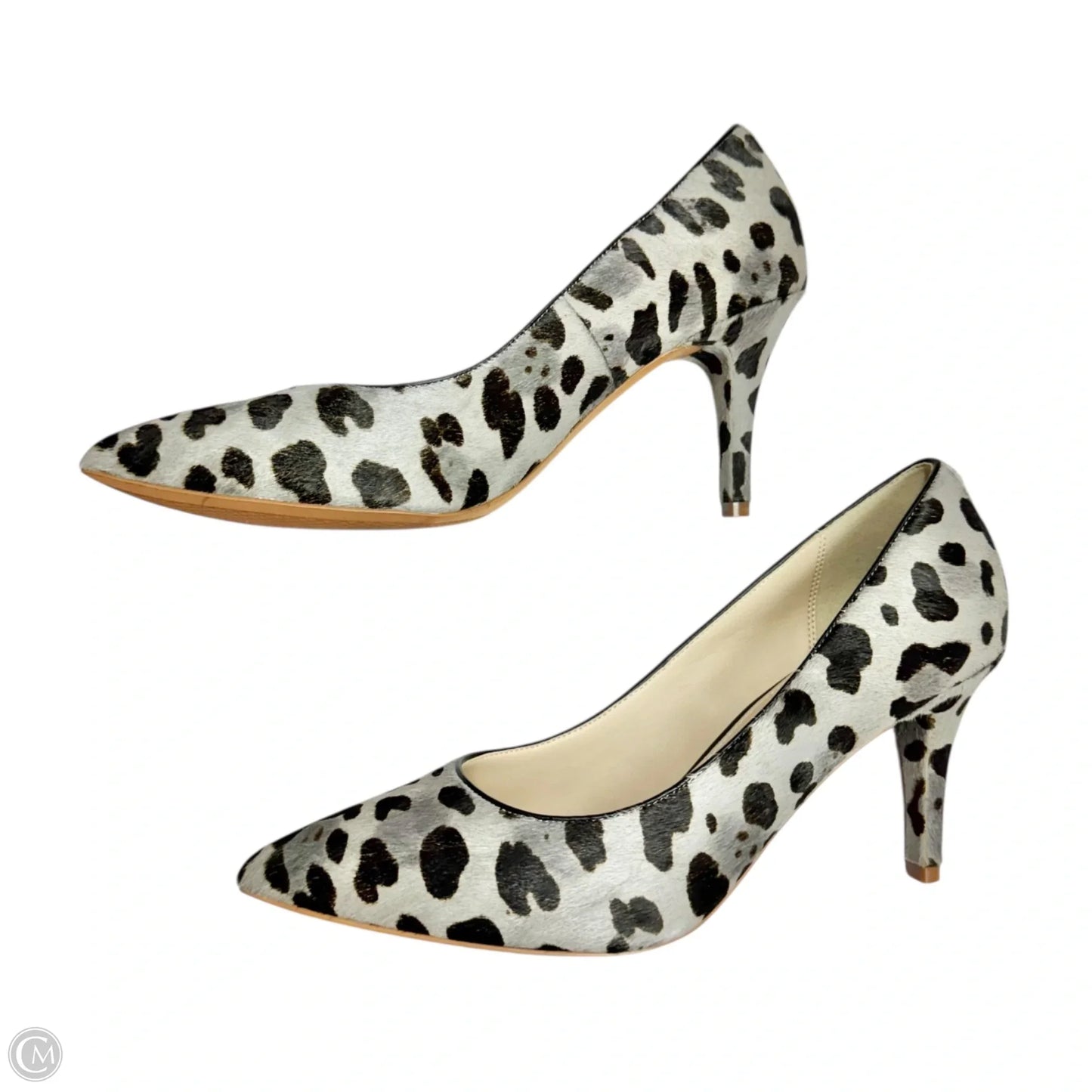 Shoes Heels Stiletto By Cole-haan In Animal Print, Size: 9.5