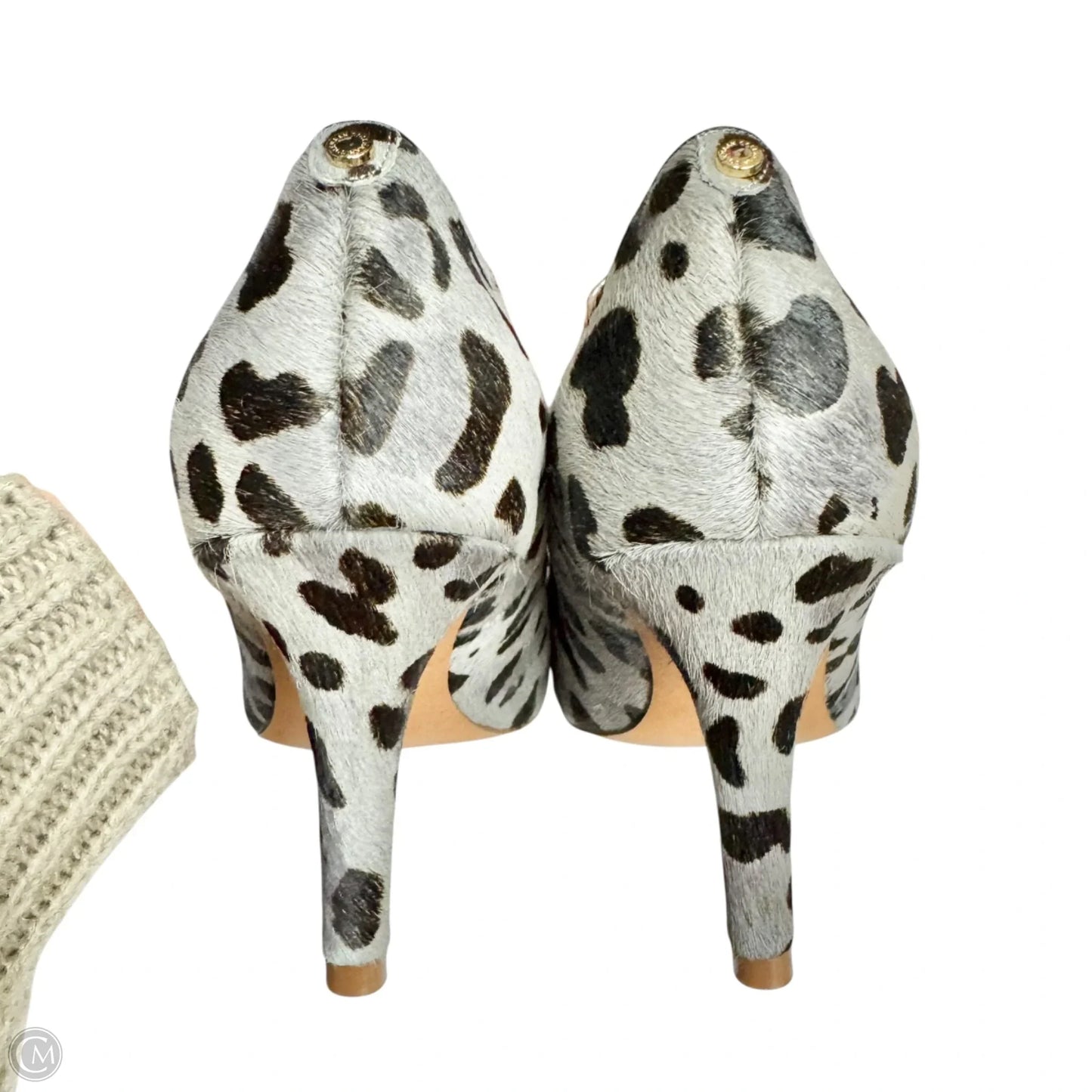 Shoes Heels Stiletto By Cole-haan In Animal Print, Size: 9.5