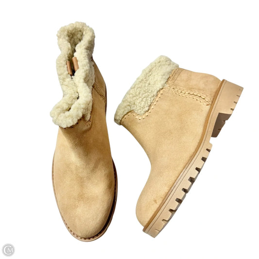 Boots Ankle Flats By Jack Rogers In Tan, Size: 6