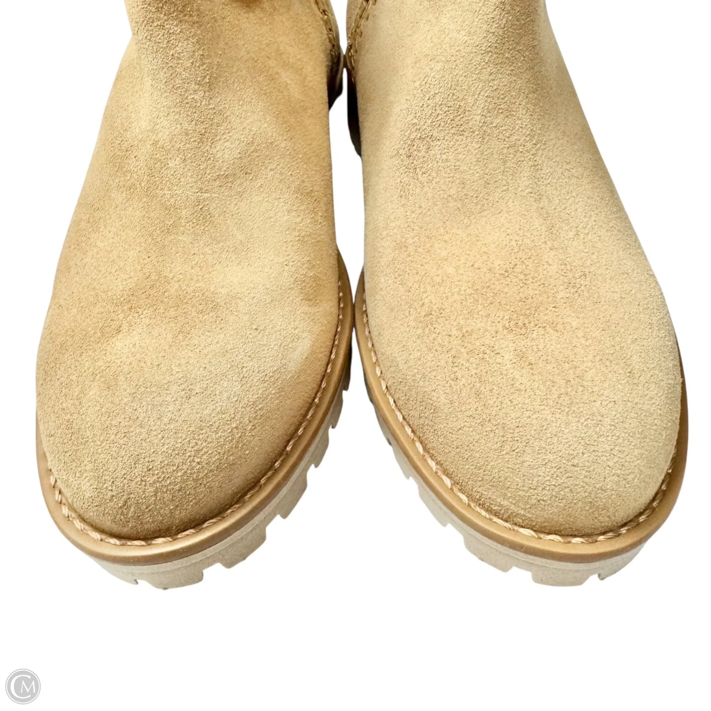 Boots Ankle Flats By Jack Rogers In Tan, Size: 6