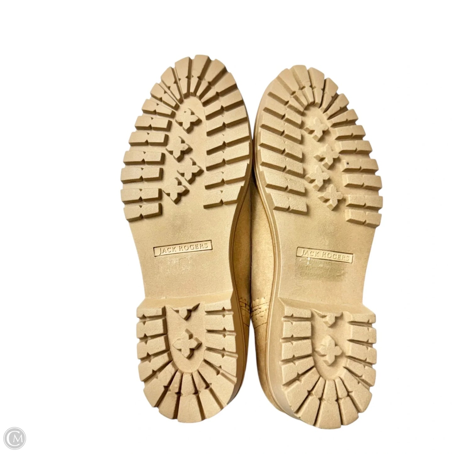 Boots Ankle Flats By Jack Rogers In Tan, Size: 6