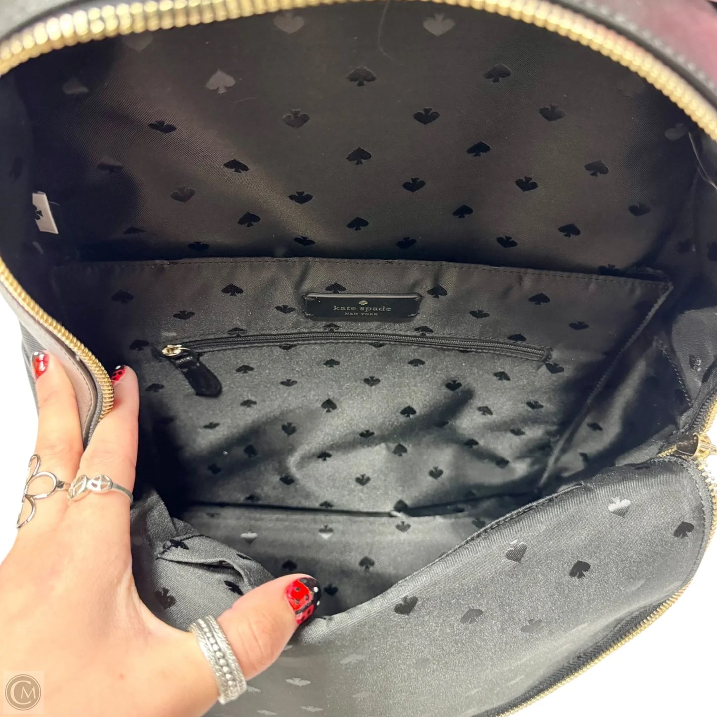 Backpack Designer By Kate Spade, Size: Medium