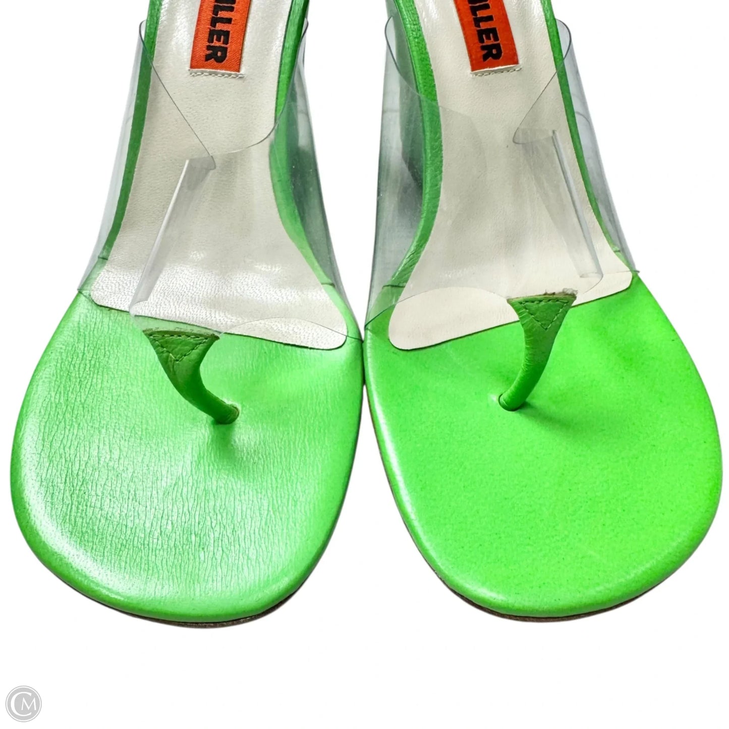 Sandals Heels Wedge By Simon Miller In Green, Size: 6.5