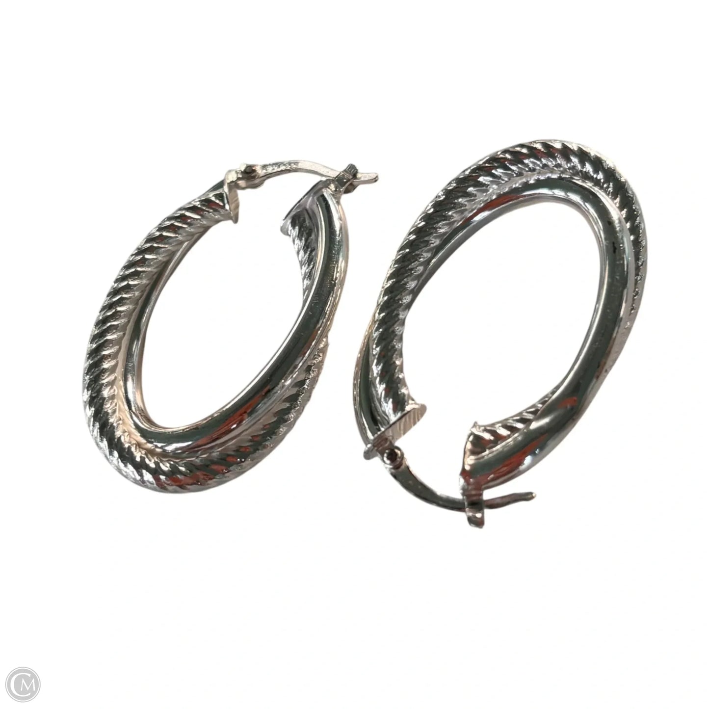 Earrings Sterling Silver Hoop