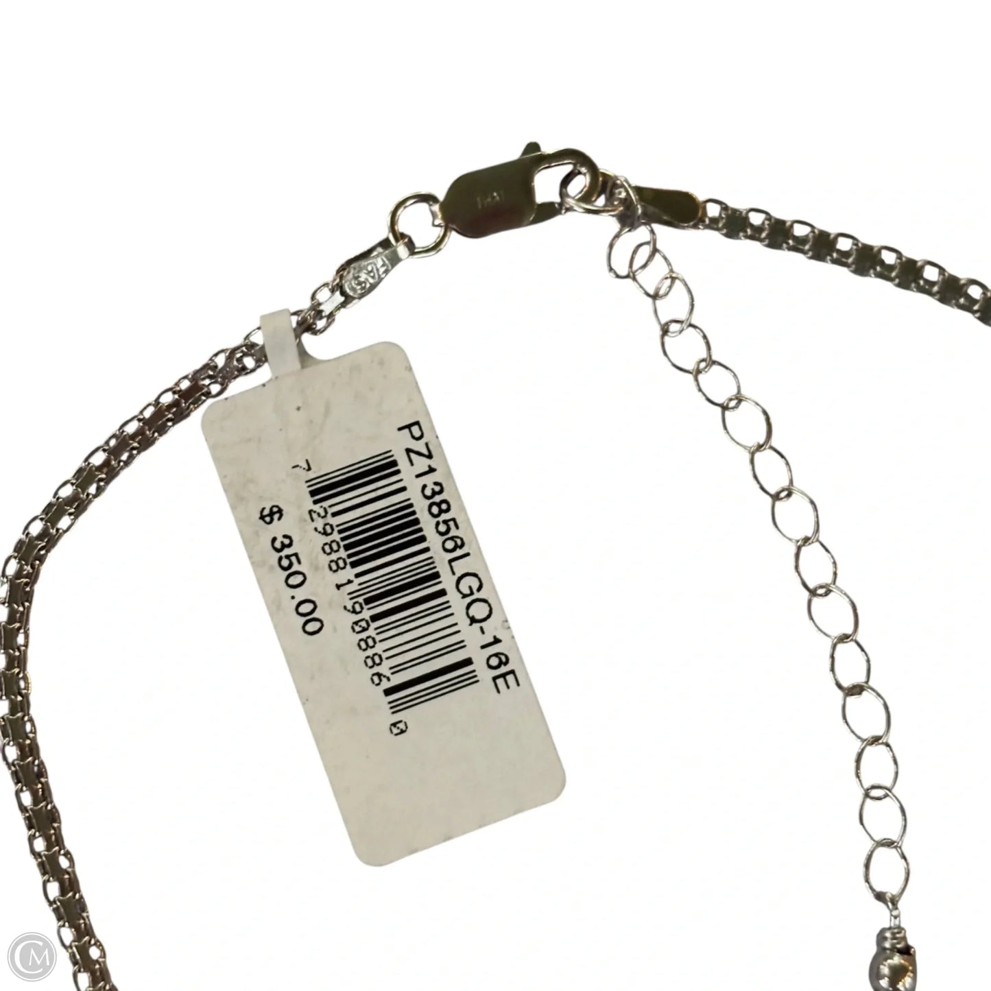 Necklace Sterling Silver