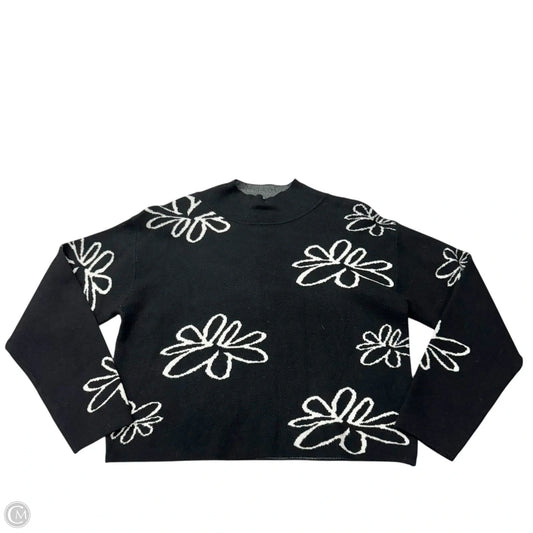 Sweater By Industry In Floral Print, Size: M