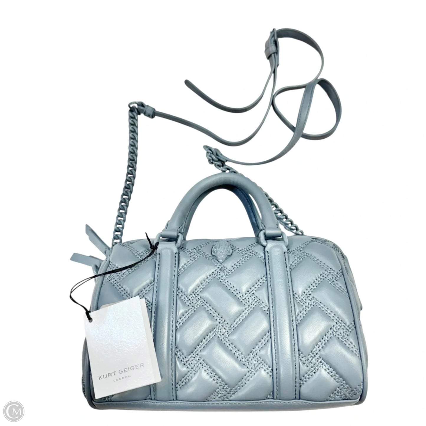 Crossbody Leather By Kurt Geiger London, Size: Small