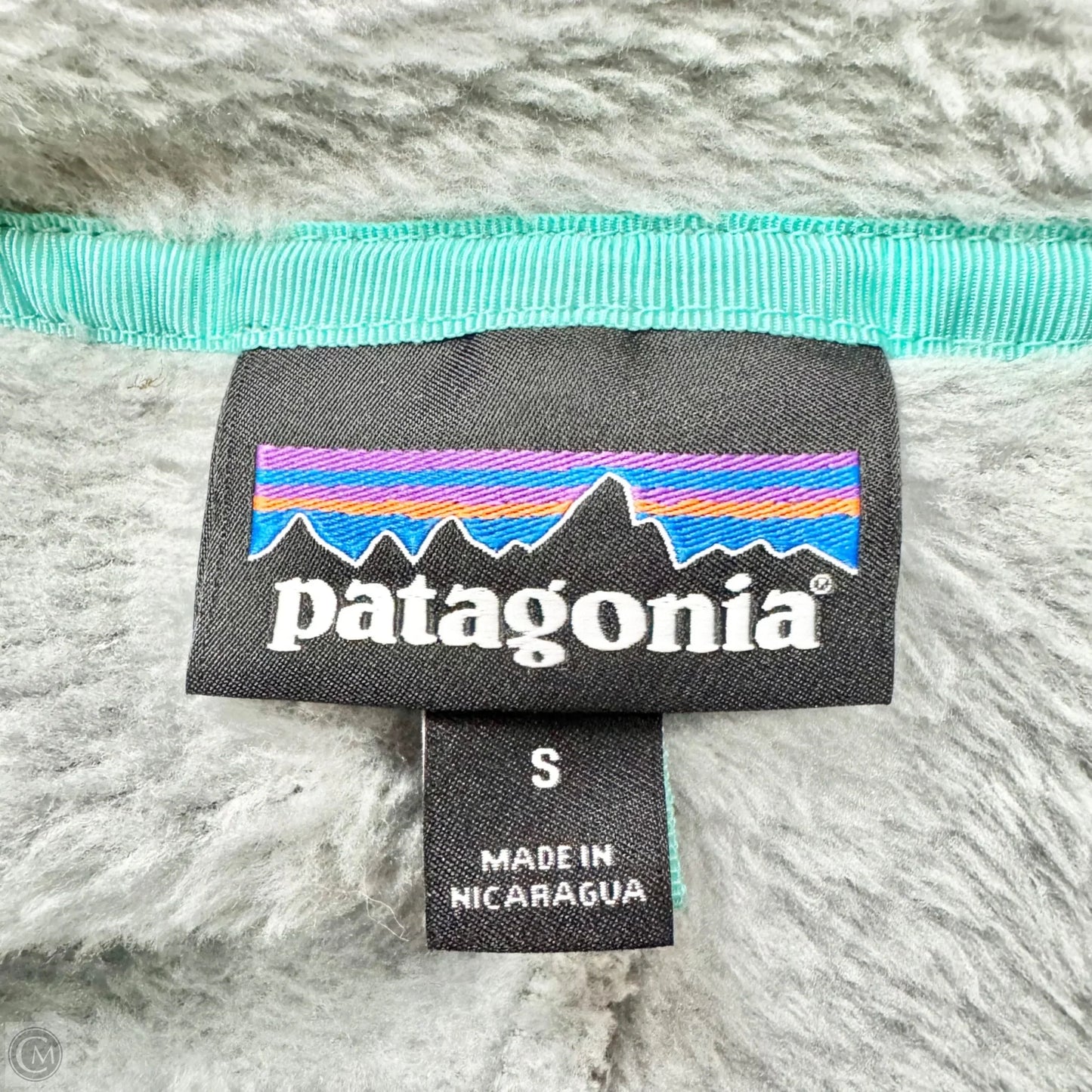 Sweatshirt Crewneck By Patagonia In Grey, Size: S