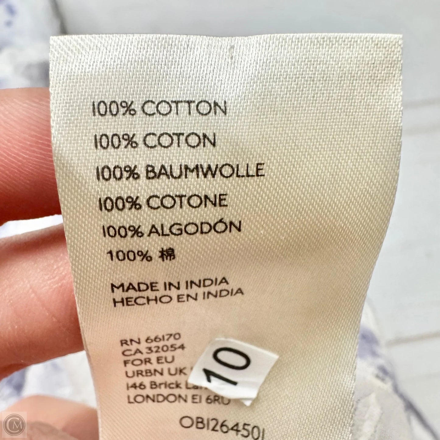 Top Long Sleeve By Pilcro In Tie Dye Print, Size: S