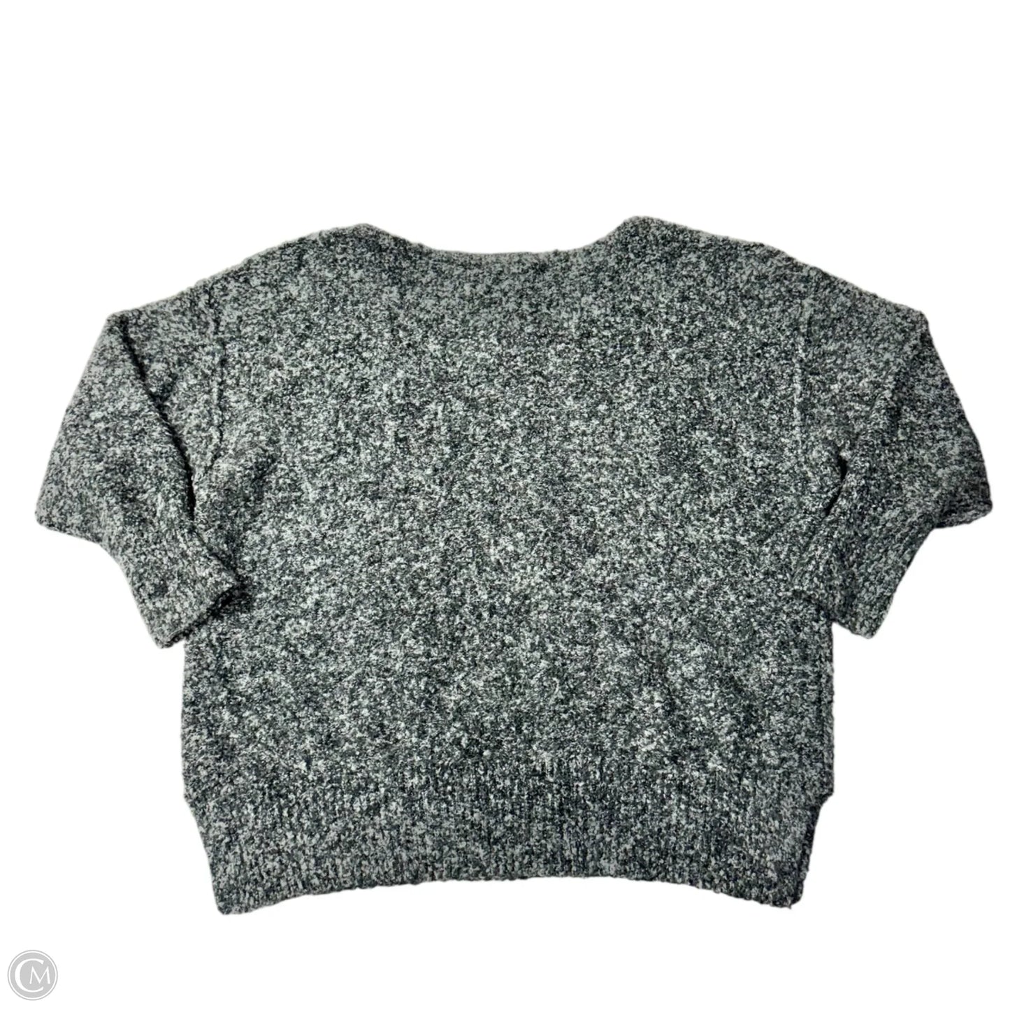 Sweater By Free People In Black & Grey, Size: L
