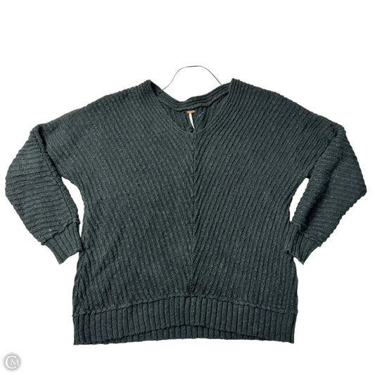 Sweater By Free People In Black, Size: Xl