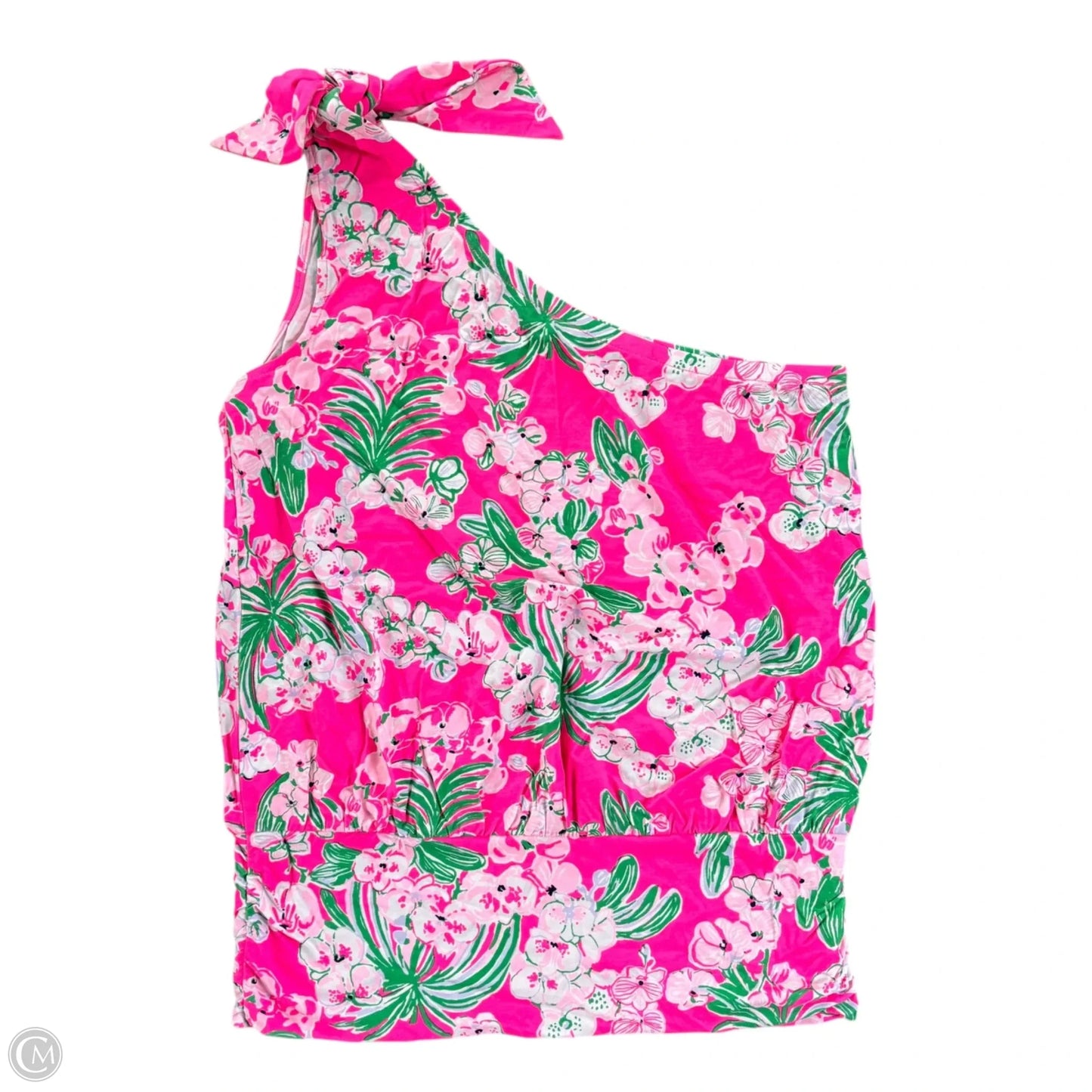 Top Sleeveless Designer By Lilly Pulitzer In Floral Print, Size: S