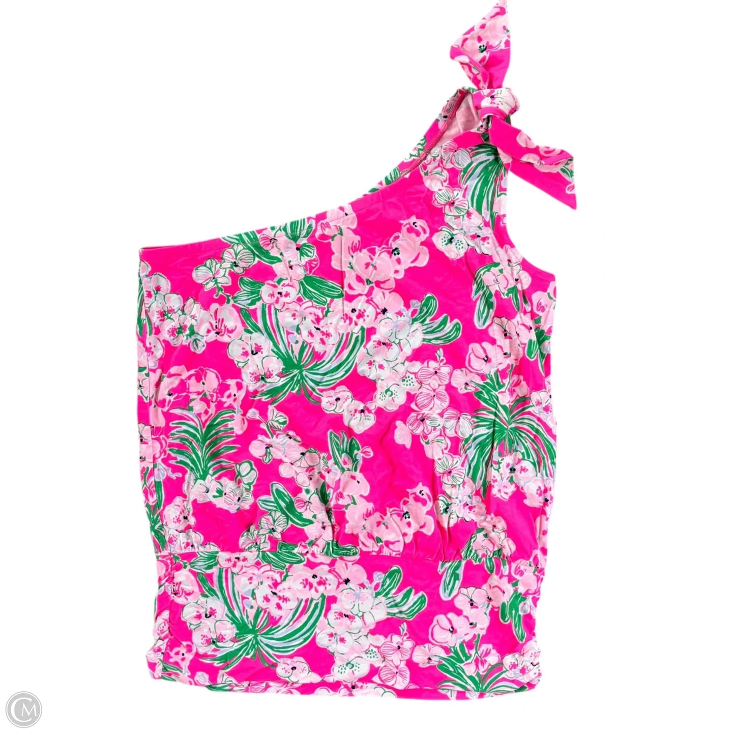 Top Sleeveless Designer By Lilly Pulitzer In Floral Print, Size: S
