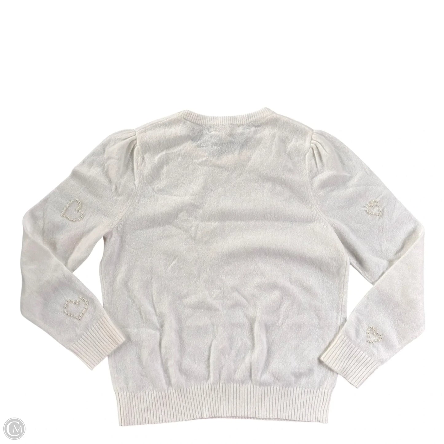Sweater Designer By Lilly Pulitzer In White, Size: Xl