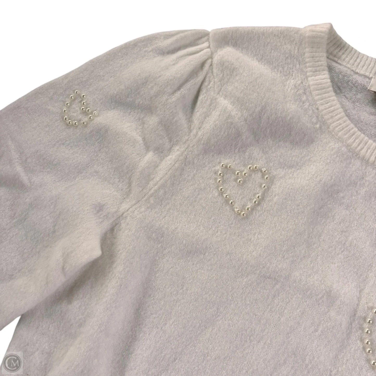 Sweater Designer By Lilly Pulitzer In White, Size: Xl