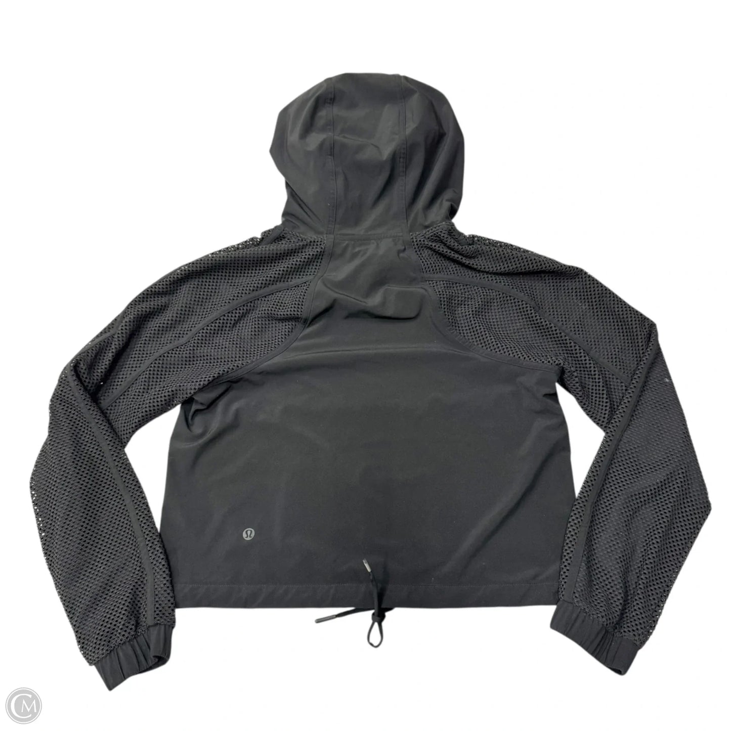 Athletic Sweatshirt Hoodie By Lululemon In Black, Size: S